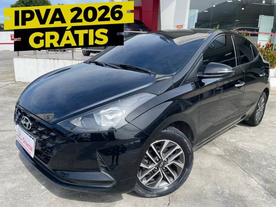 HYUNDAI HB20S 1.0 TGDI FLEX PLATINUM AUTOMÁTICO